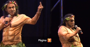 Arturo Ruiz-Tagle es blanco de críticas tras deplorable show en Puerto Montt: "Pifien más fuerte"