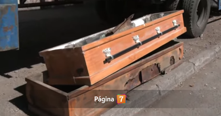 Ataúdes abandonados en Quinta Normal espantaron a vecinos: 