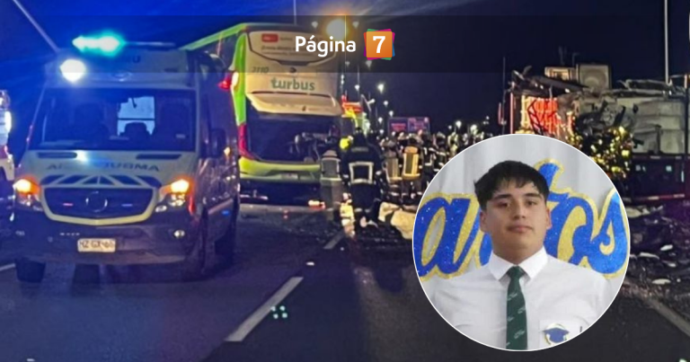 Pesar por muerte de auxiliar de 19 años en accidente de Turbus: 