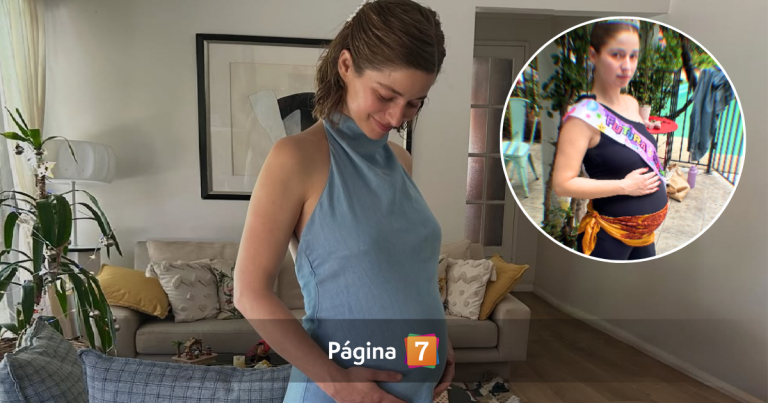 ¿Niña o niño? Registros del baby shower de Mariana di Girolamo revelaron sexo del bebé que espera