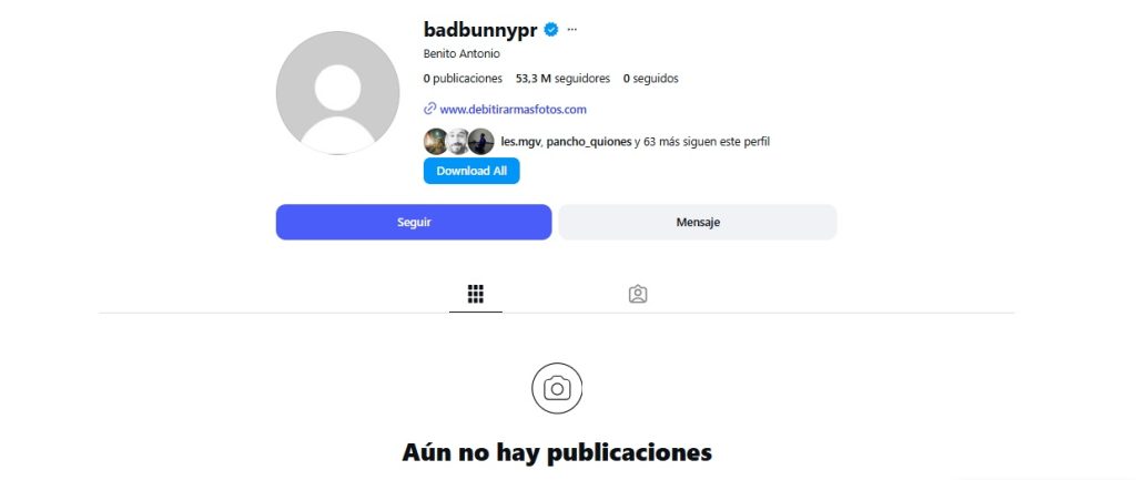 Bad Bunny tomó radical decisión en redes sociales