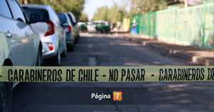 Reportan balacera en plena vía pública en Penco: hay dos heridos