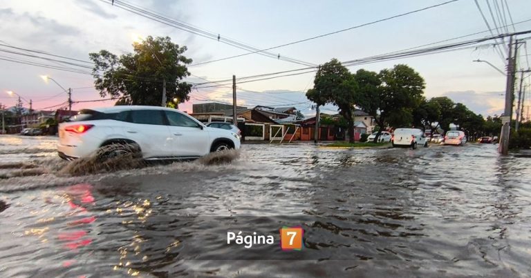 Gobierno entregó balance tras lluvias en la región Metropolitana: ¿qué comuna fue la más afectada?