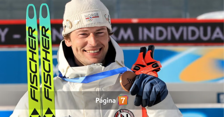 Biatleta admitió infidelidad en vivo tras lograr un bronce en los Juegos Olímpicos de Invierno