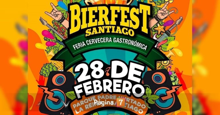 Bierfest Santiago 2026 suma Alex Anwandter a su line up: revisa los artistas confirmados