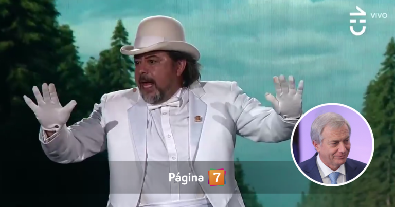 El mensaje sin filtro de Bombo Fica a José Antonio Kast en el Festival de Comedia de CHV