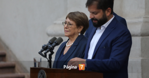 cadem bachelet para la onu