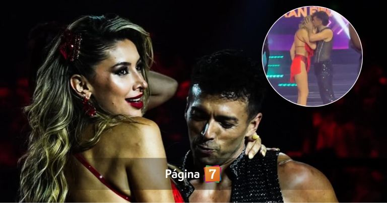 Pancho Chávez y Camila Andrade se quebraron antes de show en Fiebre de Baile: 
