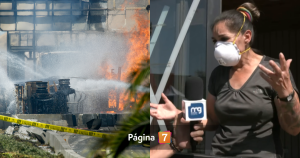 Testigo de explosión en Renca: 