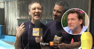 Carla Jara y Daniel Fuenzalida