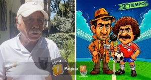 Carlos Caszely entregó detalles de su nuevo libro de frases futboleras: 