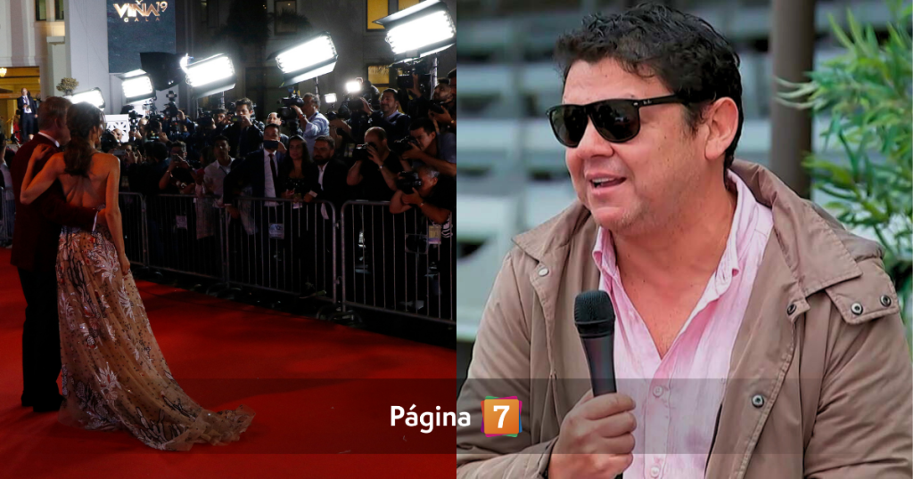 Carlos Valencia expuso a rostro de la TV que se burló de la Gala, pero terminó pidiendo invitación