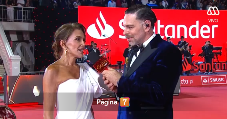 El discurso de Carolina Arregui en la Gala tras complejo año: 