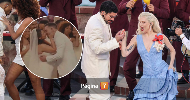 Con la bendición de Bad Bunny: confirman que boda en show de medio tiempo en el Super Bowl fue real