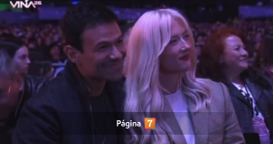 Ya no es secreto: la romántica captura de Chapu Puelles y Vesta Lugg durante Viña 2026