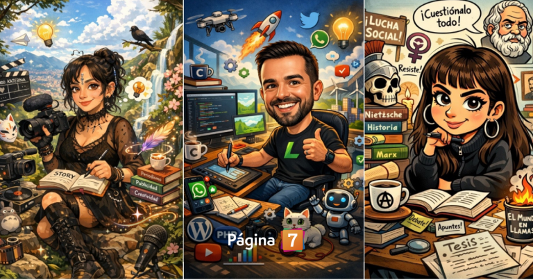 ¿Cómo crear tu caricatura con ChatGPT? Sigue estos pasos y únete al trend que arrasa en redes