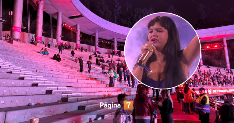 Por éxodo masivo de público: Bomba Estéreo cerró su show en Viña con la galería casi vacía