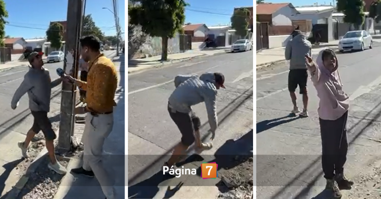 Conductor de Canal 9 Bío Bío TV fue agredido en vivo durante despacho para el matinal Nuestra Casa