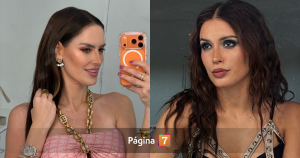 Adriana Barrientos y Cony Capelli