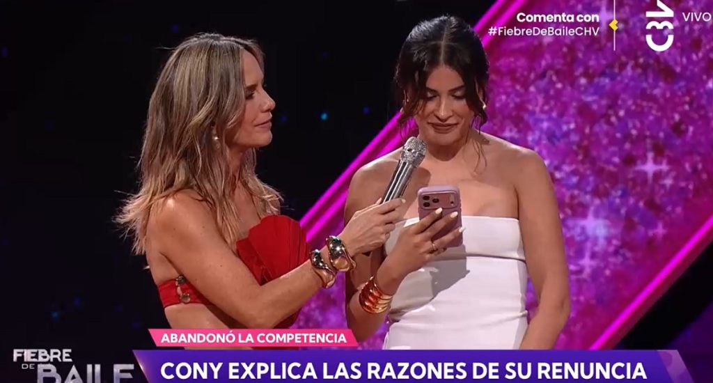 Cony Capelli explicó sus razones para renunciar a Fiebre de Baile