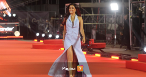 Diseñadores de Cony Capelli desmintieron acusación por vestido “sin terminar” en la Gala de Viña