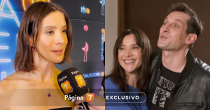 Daniela Ramírez reaccionó al desempeño de su colega Gabriel Urzúa en Fiebre de Baile