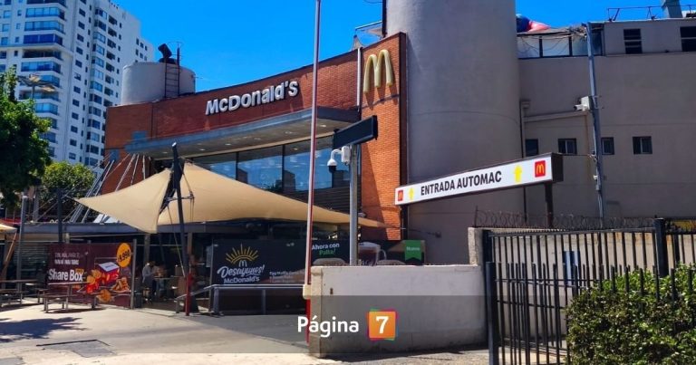 Desvinculan a tres carabineros tras protagonizar violento altercado en McDonald's de Viña del Mar