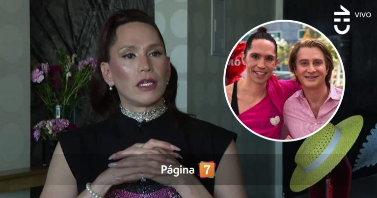 Di Mondo desclasificó íntima conversación que tuvo con su exesposo tras conocer que tenía VIH