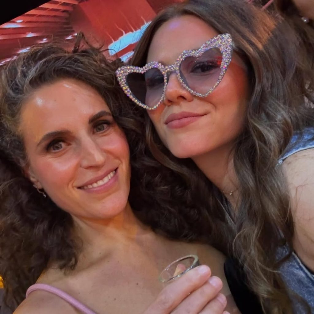 Diana Atri, esposa de Joy Huerta