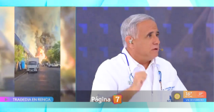 Doctor Ugarte reveló particular ayuda extranjera que requieren pacientes heridos por explosión en Renca