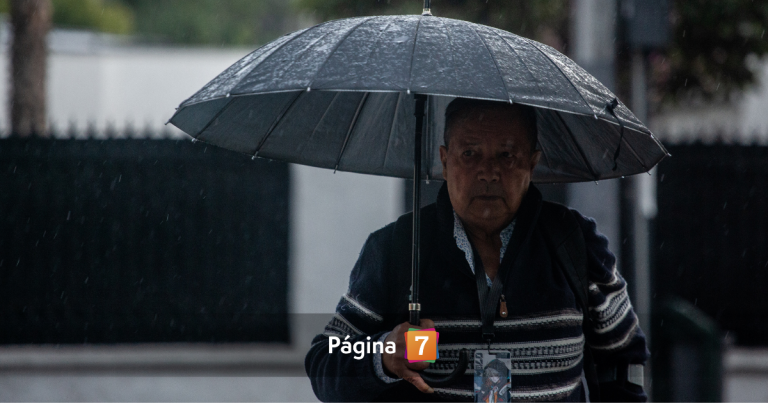 ¿Cómo estará el tiempo en Santiago? Sistema frontal afectará a zona centro-sur del país