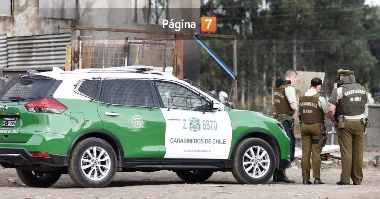 Emboscada armada a Carabineros en La Legua: un muerto y dos uniformados heridos