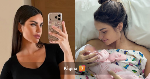 Emilia Dides impacta con foto de su nuevo físico a solo días de dar a luz: "¡Milagro del Señor!"