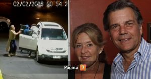 Impactantes imágenes revelan cómo fue la encerrona a Osvaldo Silva y Cecilia Cucurella