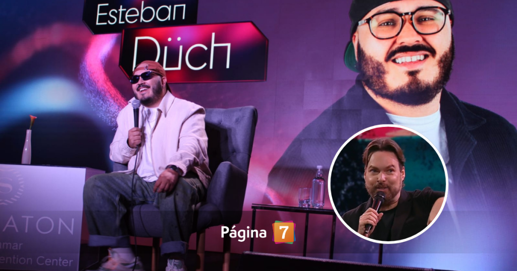 Esteban Düch recordó fracaso de George Harris y cómo esa “agridulce” situación lo posicionó en Viña