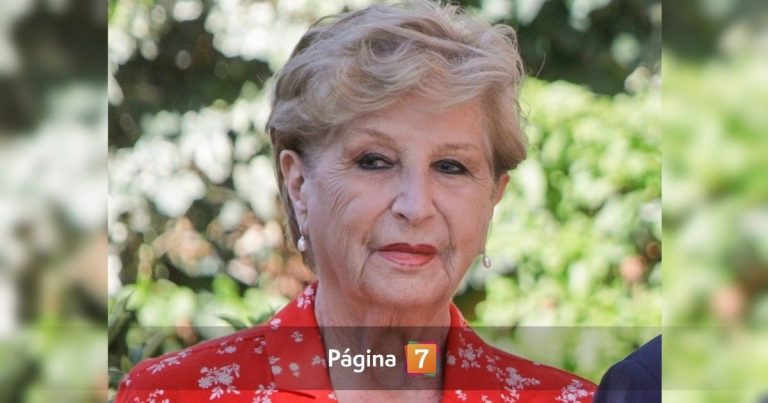 Marta Larraechea recibió el alta médica: ex primera dama estuvo 22 días internada