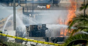 Actualizan el estado de salud de los heridos tras explosión de camión en Renca: varios están graves