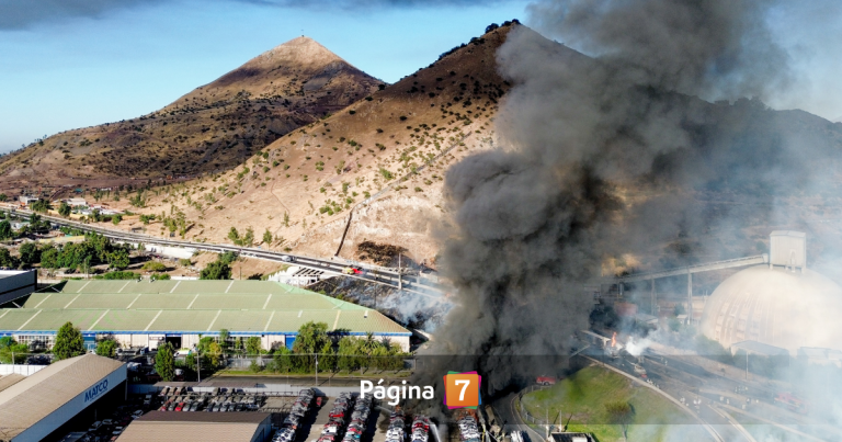 ¿Cómo protegerte del humo? Las recomendaciones que debes seguir tras explosión en Renca