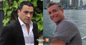 Fernando Solabarrieta y Claudio Palma