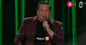 El comentario que se repitió en estreno del Festival de La Comedia en CHV: 