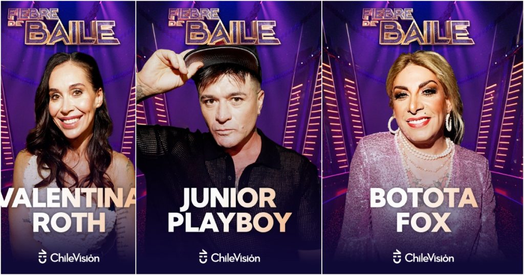 confirmados fiebre de baile 2