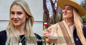 La historia de Ella María, finlandesa que vino por un intercambio y se quedó a vivir en Chile