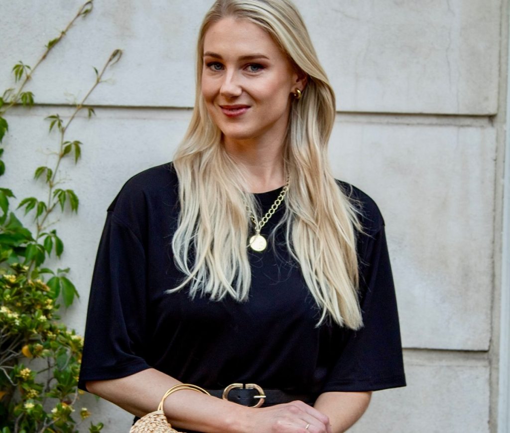 Ella María Halmesaari, la finlandesa que se quedó a vivir en Chile tras un intercambio