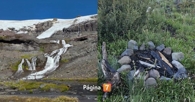 Preocupación en Parque Nacional Conquillio: acusan presencia de fogatas y fecas humanas en senderos