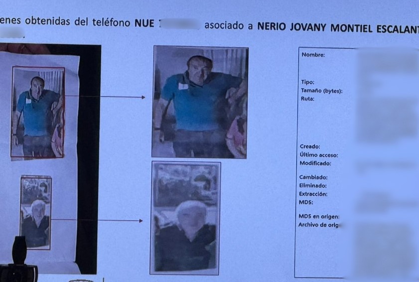 Las fotos que complican a Gyvens Laguerre