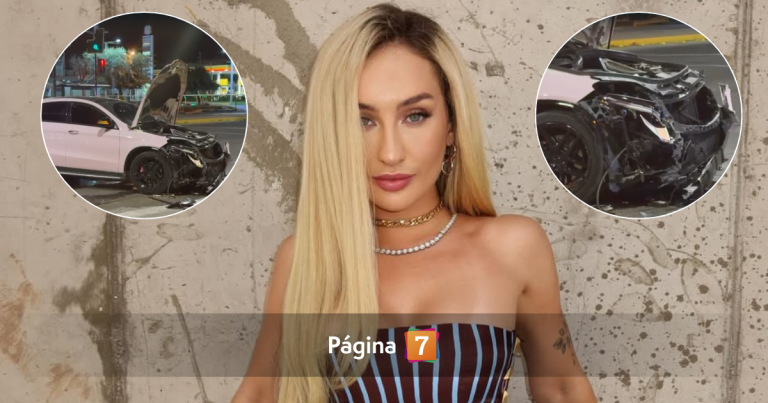 Fran Maira involucrada en grave accidente en La Dehesa: impactó a motorista