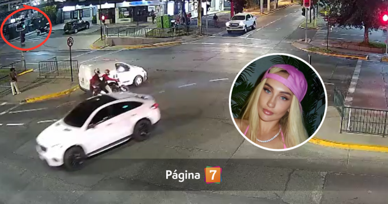 Video muestra que Fran Maira dobló sin flecha verde cuando colisionó a motorista en Lo Barnechea