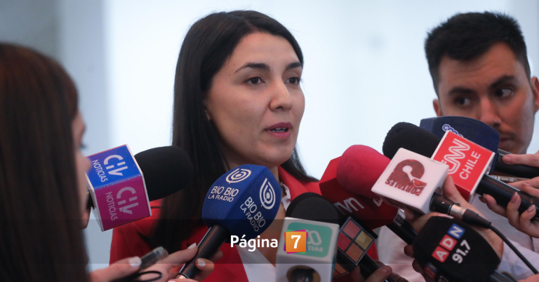 Futura ministra de la Mujer reaccionó a cuestionamientos: 