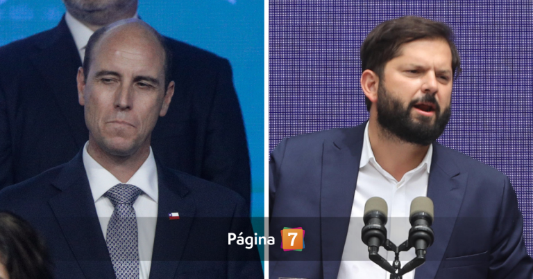 Futuro ministro Arrau a Boric: 