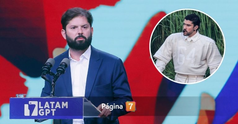 Presidente Boric sorprendió con llamativa reflexión sobre el show de Bad Bunny en el Super Bowl